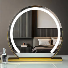 LED Makeup Mirror with Lights Smart Touch Control