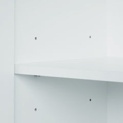 67" Open Multi-Layer Shelving Storage Cabinet