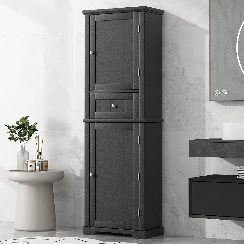 67.3" High Bathroom Storage Cabinet