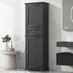 67.3" High Bathroom Storage Cabinet