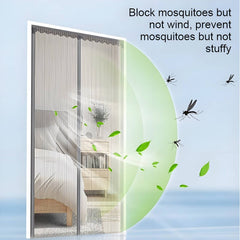 Anti-Mosquito Magnetic Screen Door,Pet & Kid Friendly