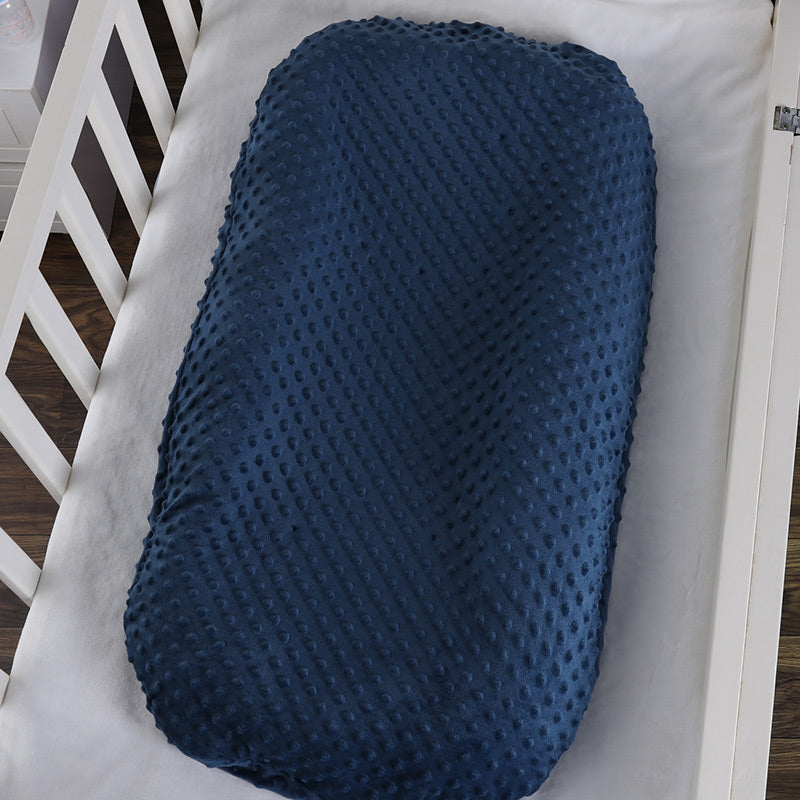 Minky Fabric Baby Lounger for Baby 0-16 Months