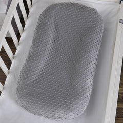 Minky Fabric Baby Lounger for Baby 0-16 Months