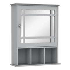 19" L x 23.5" H Bathroom Cabinet with Mirror