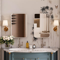 16x24 Inch Recessed Medicine Cabinet with Mirror