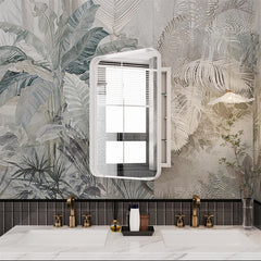 16x24 Inch Recessed Medicine Cabinet with Mirror