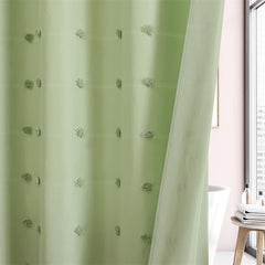 Waterproof Boho Shower Curtain with Hooks