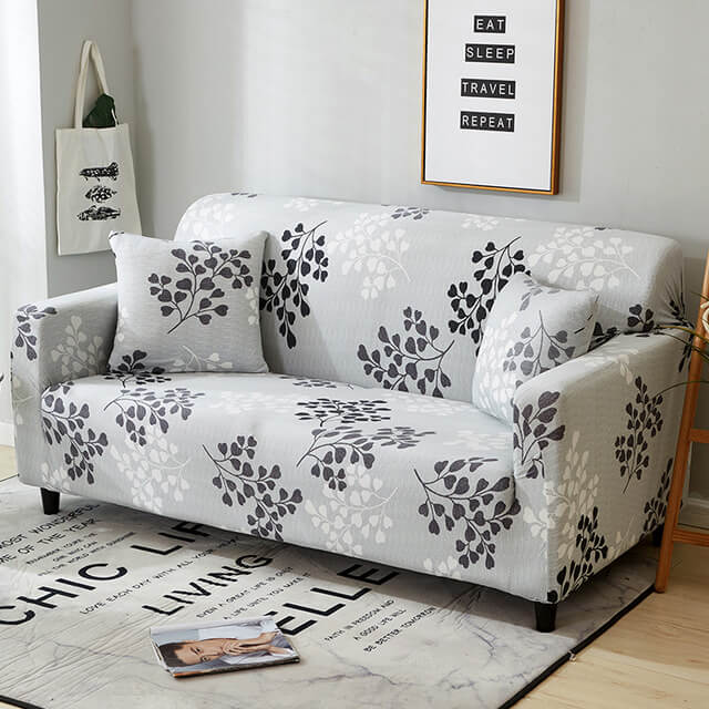 Stretch Couch Covers, Chair Covers & Pillow Cover