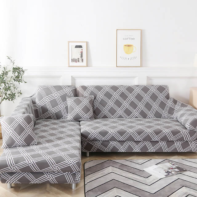 Stretch Couch Covers, Chair Covers & Pillow Cover
