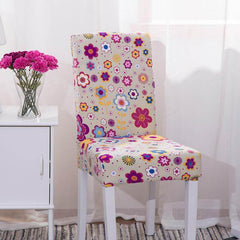 Stretch Chair Covers for Dining Room 21 Colors