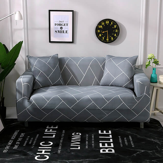 Stretch Couch Covers, Chair Covers & Pillow Cover