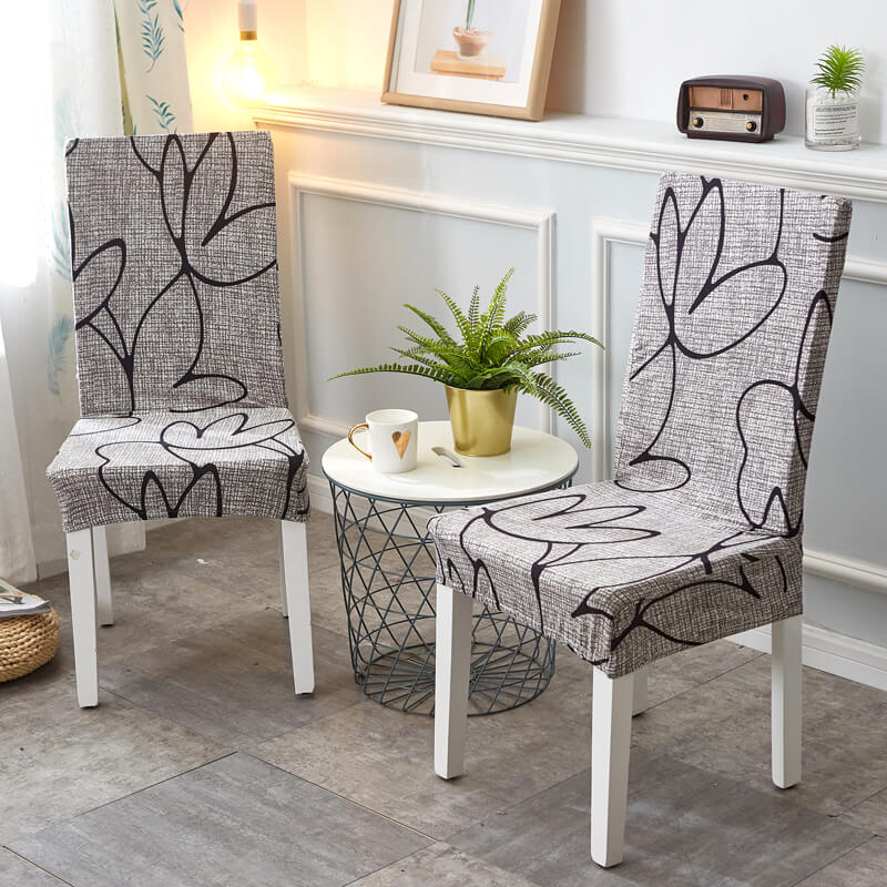 Stretch Couch Covers, Chair Covers & Pillow Cover