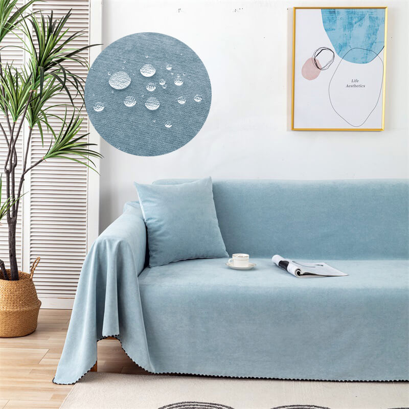 Waterproof Sofa Throws Blanket Covers