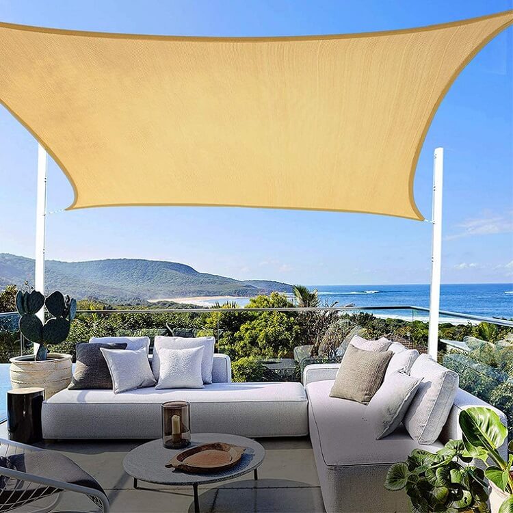 Waterproof Sun Shade Sail