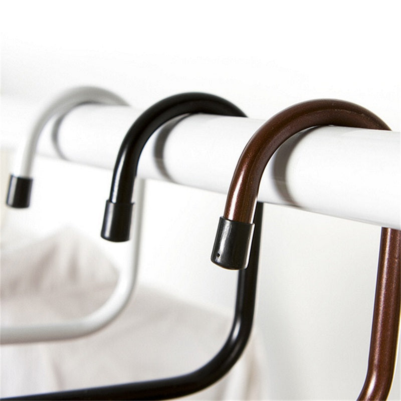 3 Pcs S-Type Pants Hangers Set
