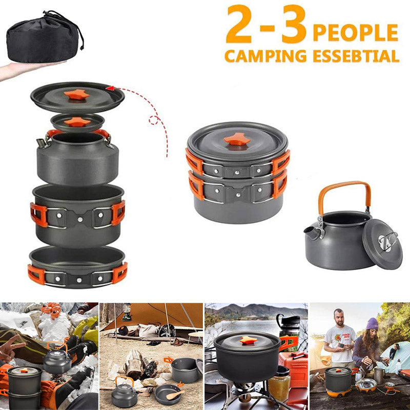 Camping Cookware Mess Kit