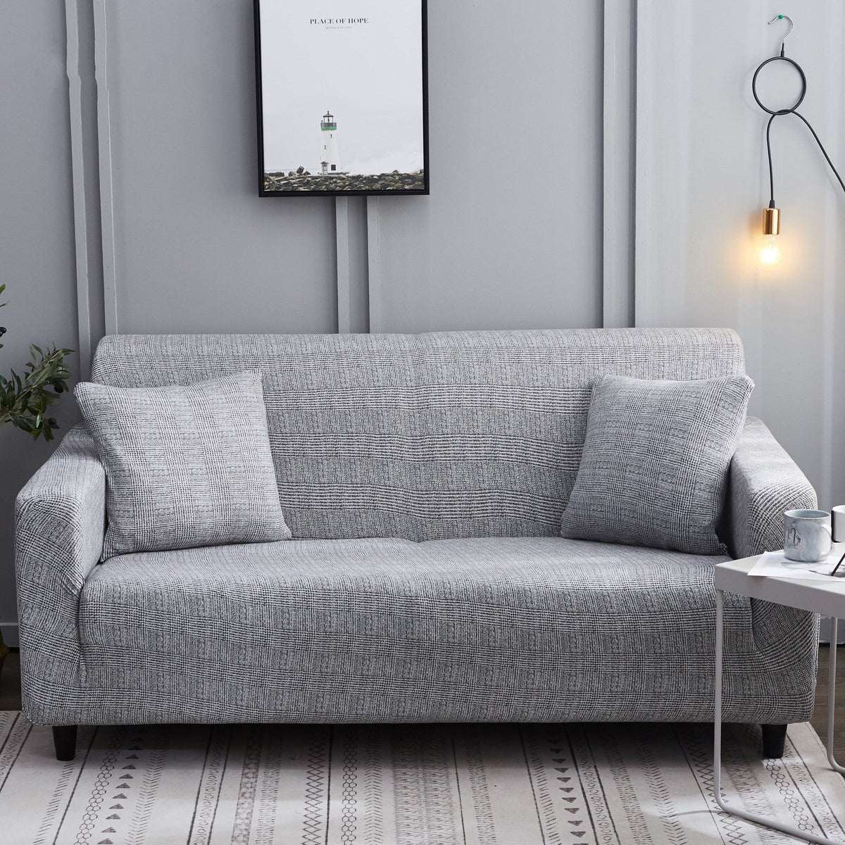 Stretch Couch Covers, Chair Covers & Pillow Cover