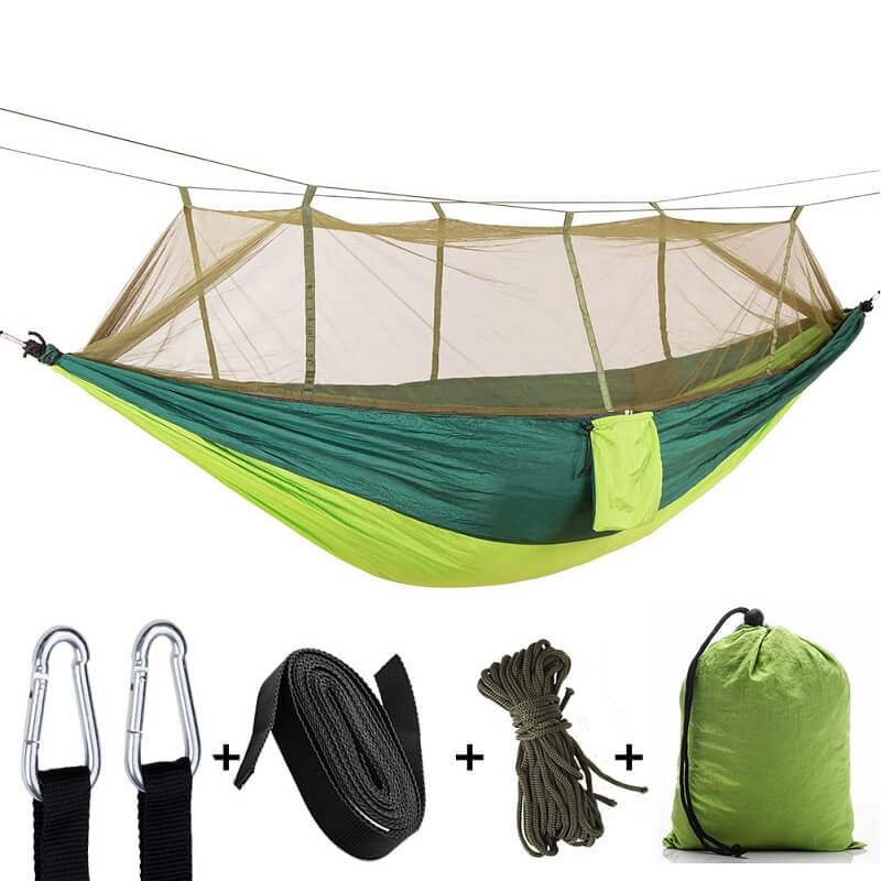Camping Hammock Tent with Mosquito Net