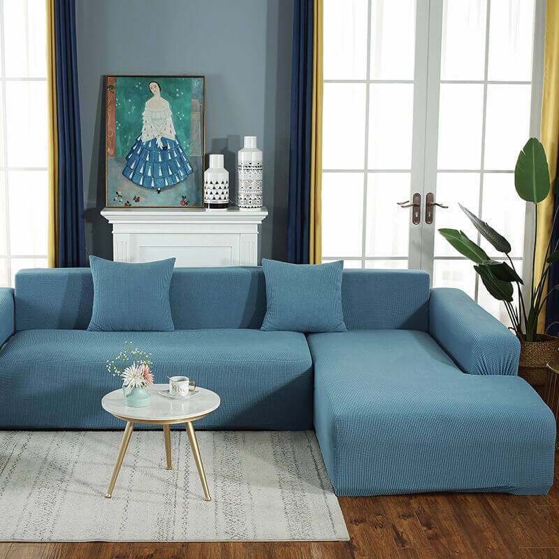 Oversized Thicken Stretch Jacquard Sofa Covers,pillow covers