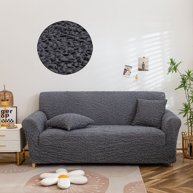 Premium Texture Stretch Sofa Cover