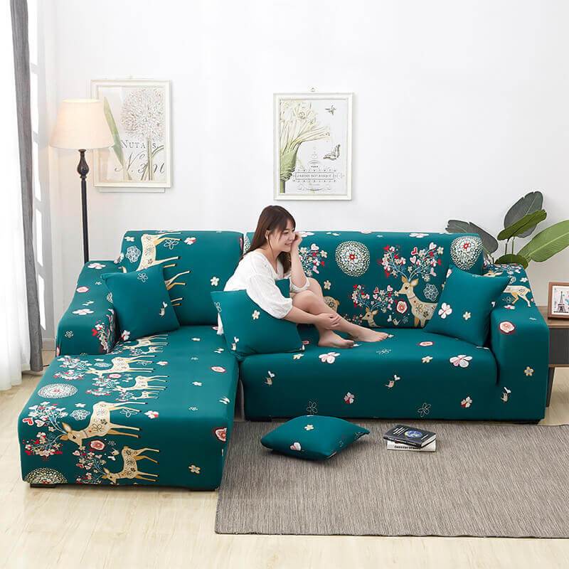 Stretchable Washable Couch Cushion Cover,Spandex Elastic Furniture Sofa  Seat Cushion Covers – Special Fashion