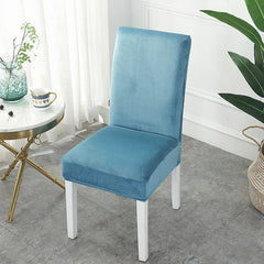 Velvet Stretchable Chair Covers