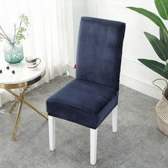 Velvet Stretchable Chair Covers