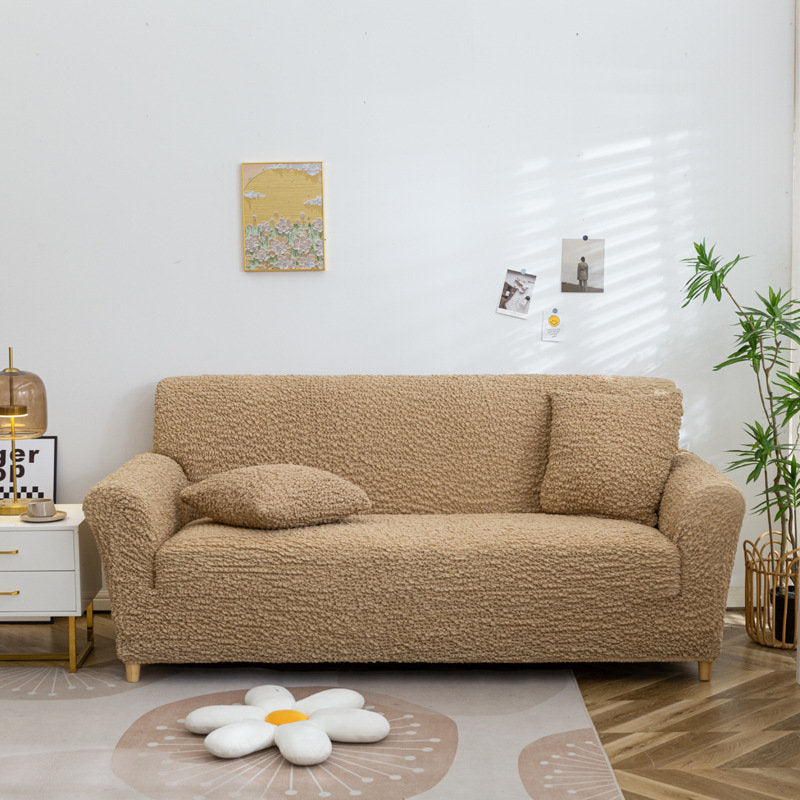 Premium Texture Stretch Sofa Cover