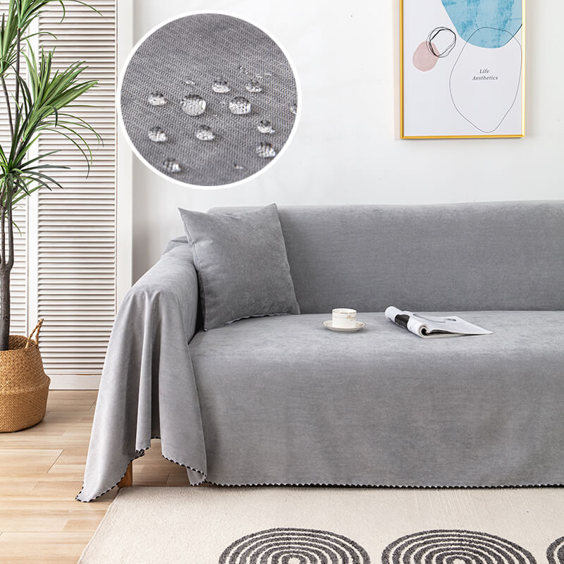 Waterproof Sofa Throws Blanket Covers