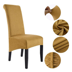 Suede XL Size Chair Cover