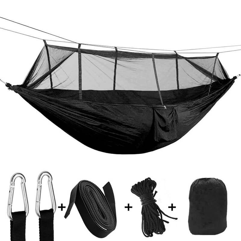 Camping Hammock Tent with Mosquito Net