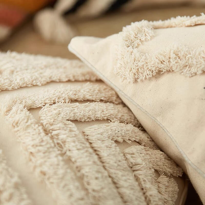 Boho Decorative Pillows & Pillow Covers for Bed Couch
