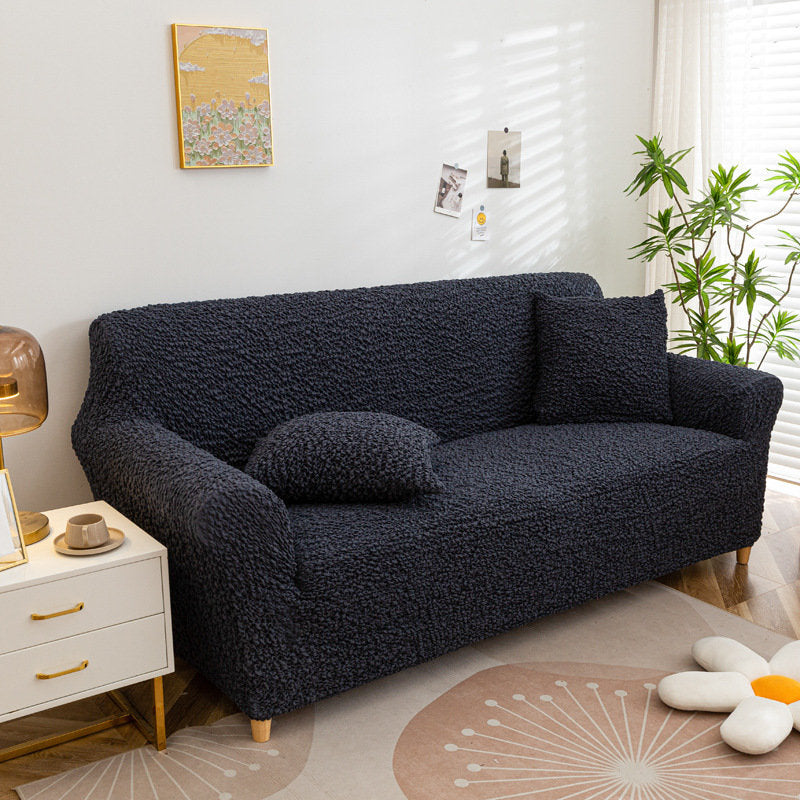 Premium Texture Stretch Sofa Cover