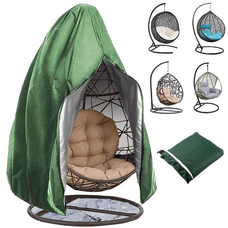 Waterproof Egg Chair Covers with Zipper