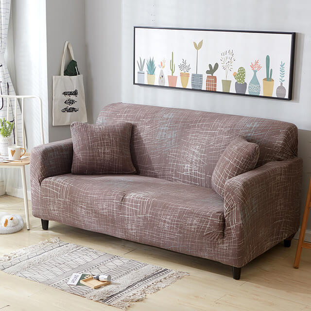 Stretch Couch Covers, Chair Covers & Pillow Cover
