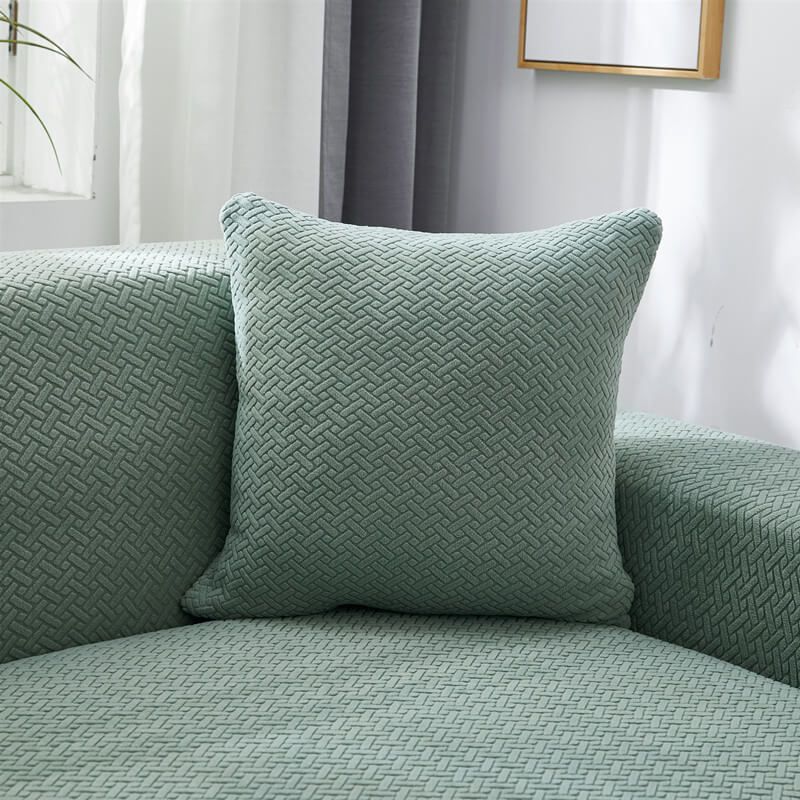 Stretch Magic Fit Polar Fleece Corner Couch Covers