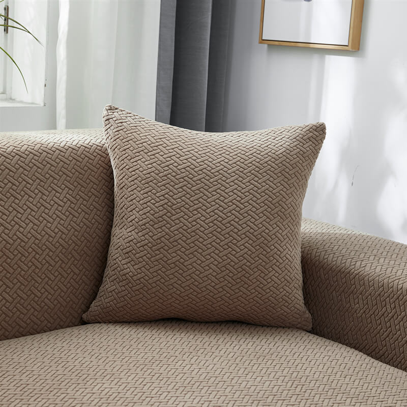 Stretch Magic Fit Polar Fleece Corner Couch Covers