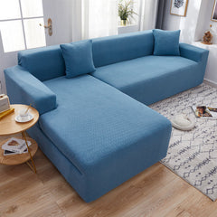 Stretch Magic Fit Polar Fleece Corner Couch Covers
