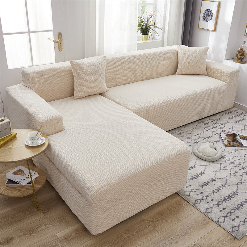 Stretch Magic Fit Polar Fleece Corner Couch Covers