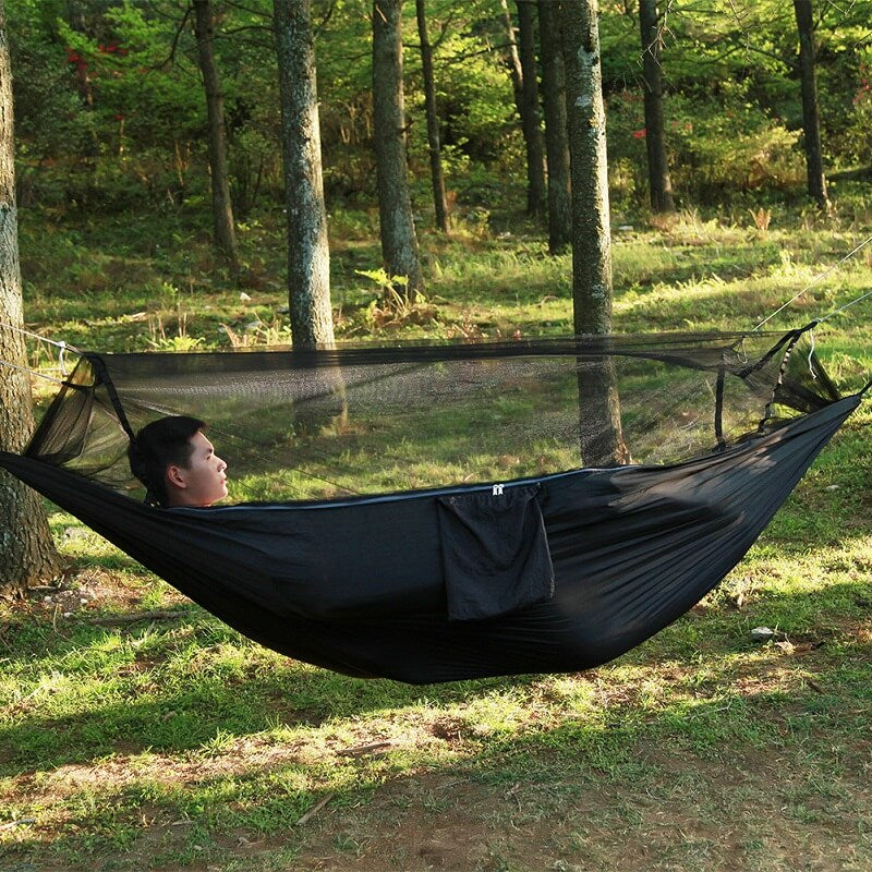 Camping Hammock Tent with Mosquito Net