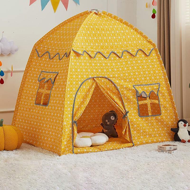 Foldable Kids Play Tent for Boys & Girls