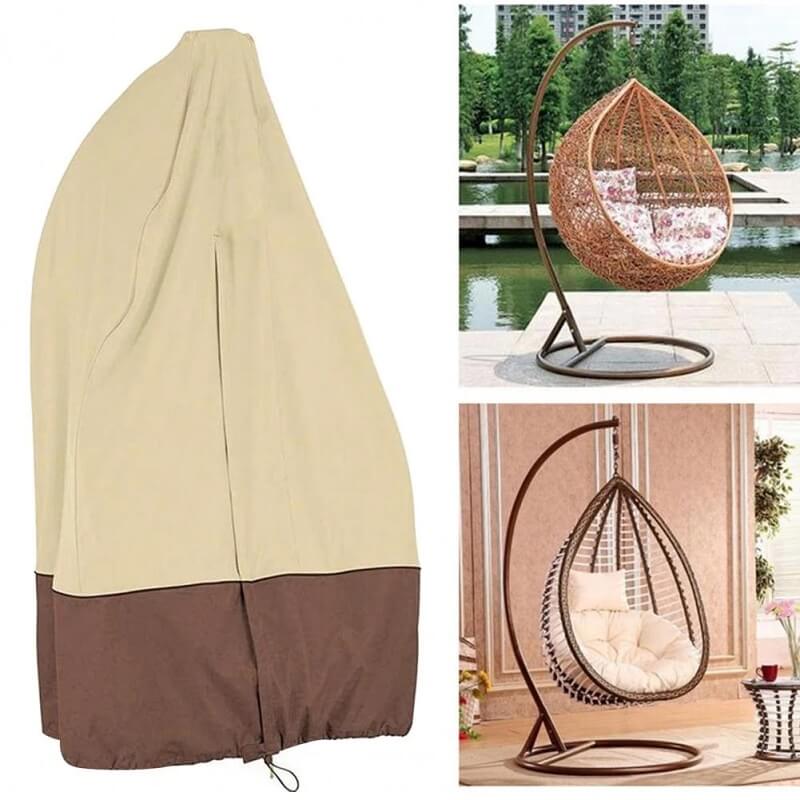 Waterproof Egg Chair Covers with Zipper