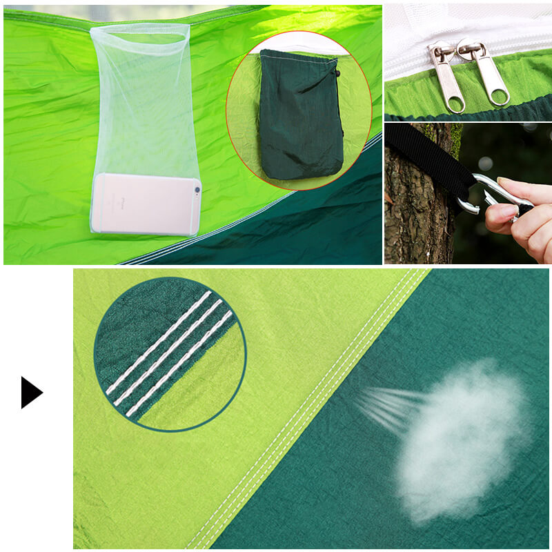 Camping Hammock Tent with Mosquito Net