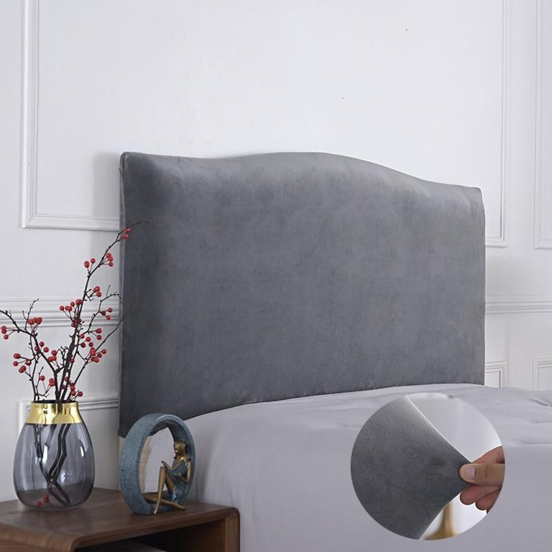 Velvet Bed Headboard Cover