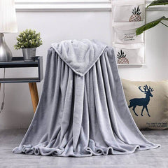 Flannel Fleece Blanket, Soft and Warm All Season Throw for Sofa,Bed,Living Room