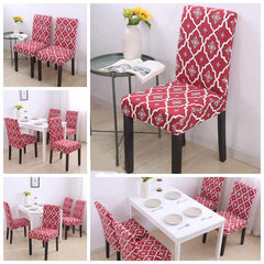 Magic Fit Stretch Dining Room Chair Covers