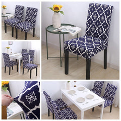 Magic Fit Stretch Dining Room Chair Covers
