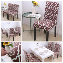 Magic Fit Stretch Dining Room Chair Covers
