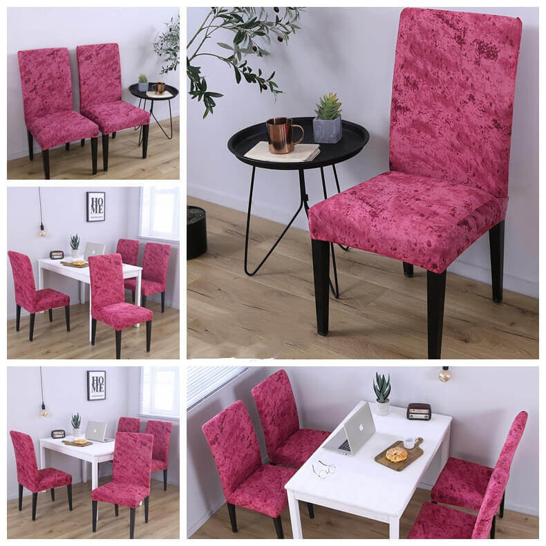 Magic Fit Stretch Dining Room Chair Covers