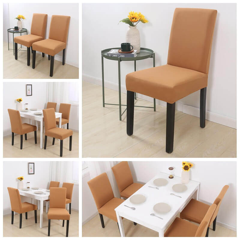 Magic Fit Stretch Dining Room Chair Covers